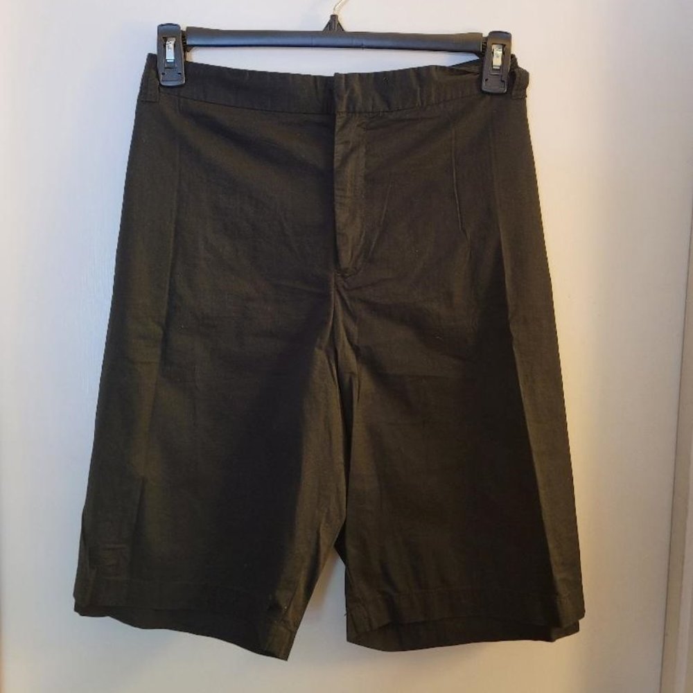 Black Bermuda Shorts